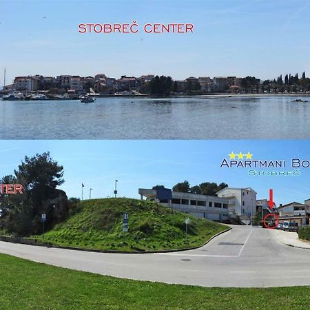 Apartmani Bozic Stobreč Extérieur photo